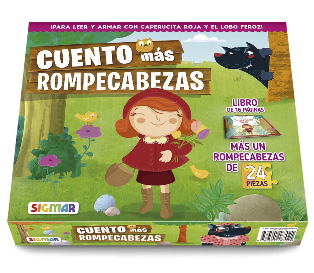 Caperucita roja - Cuento más rompecabezas