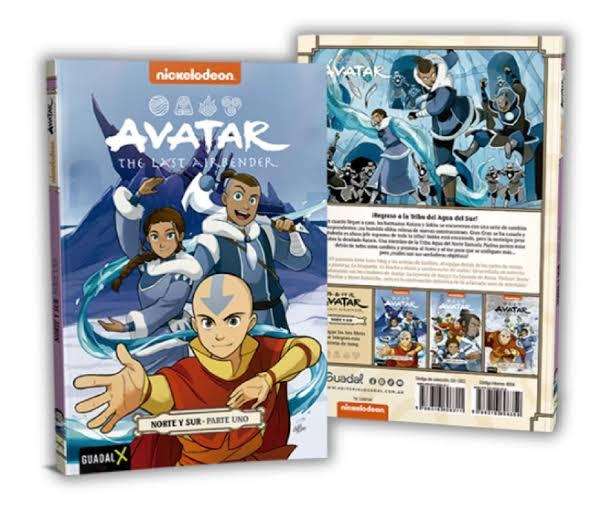 Avatar, norte y sur Parte 1