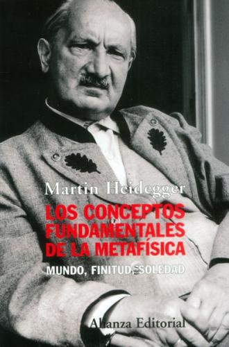 Los Conceptos fundamentales de la metafisica
