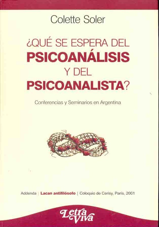 Que se espera del psicoanalisis y del analista?