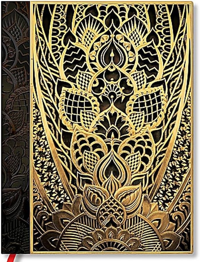 Chanin hojas - art deco ultra-rayado