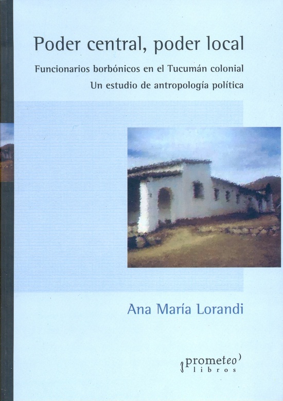 Poder central, poder local