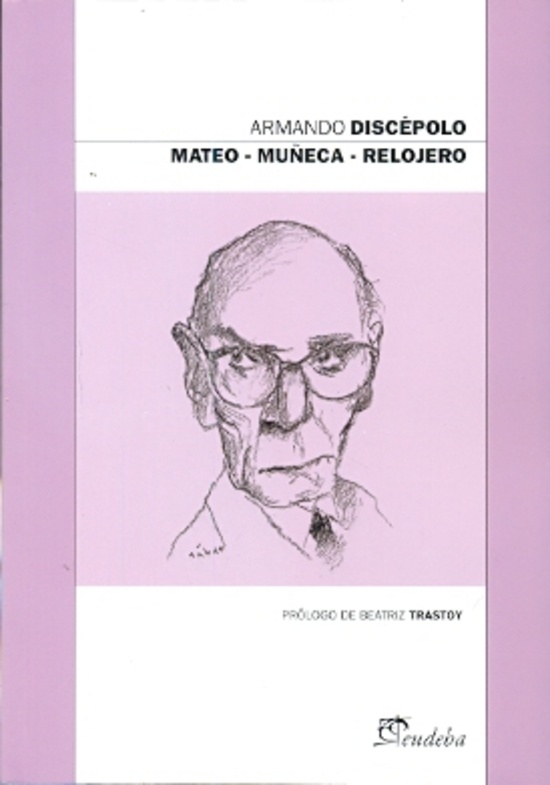 Mateo muñeca relojero