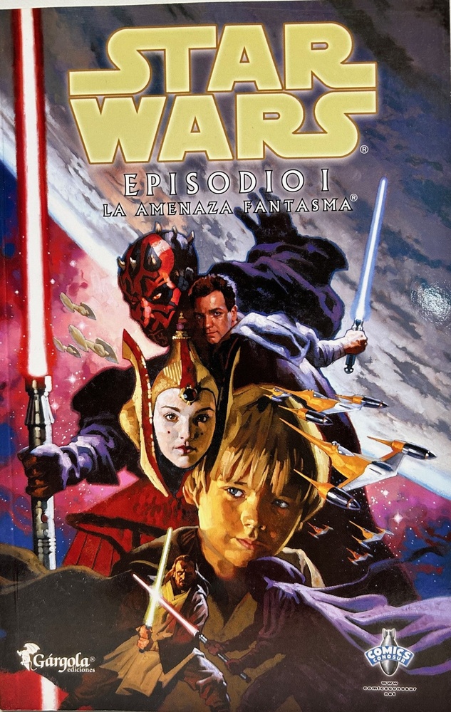 Star Wars Episodio I. La amenaza fantasma