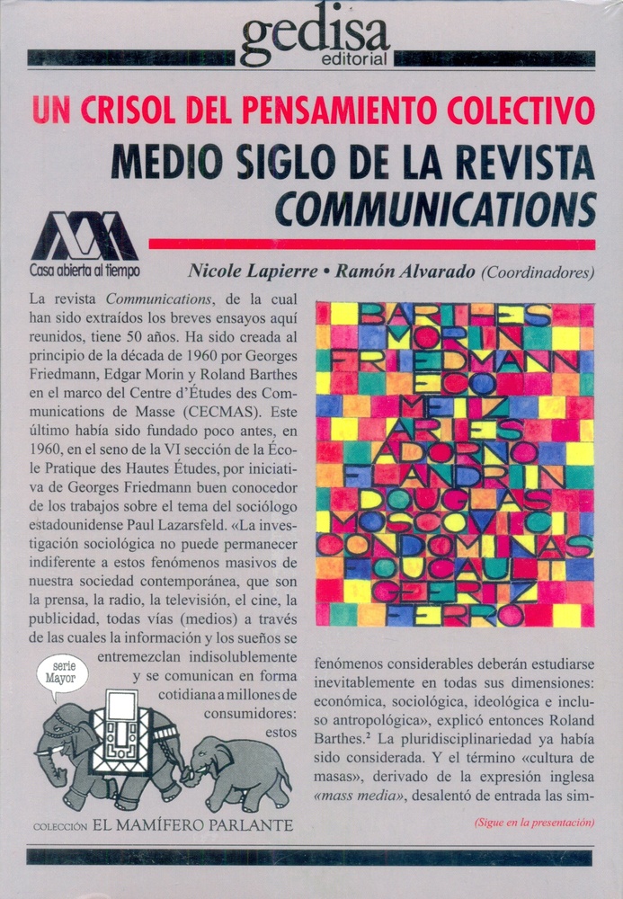 Un crisol del pensamiento colectivo