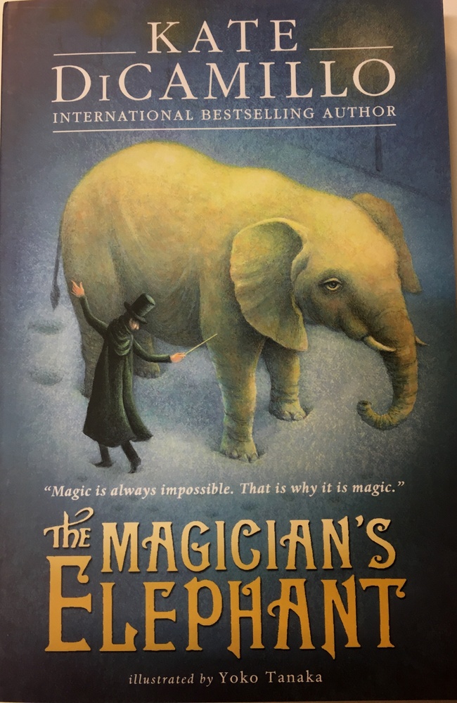 Magician ´s elephant, the - walker