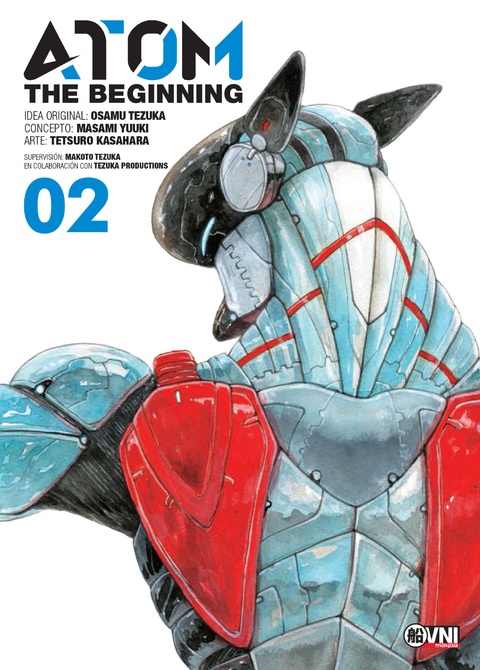 Atom the beginning vol. 02