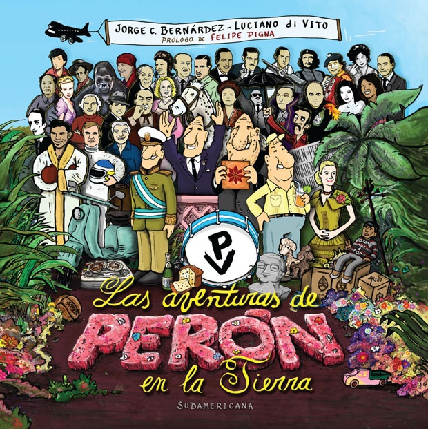 Las aventuras de peron en la tierra