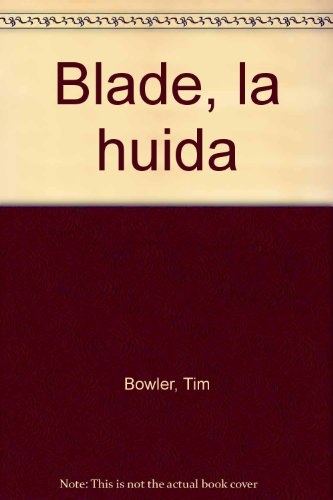 Blade, La Huida