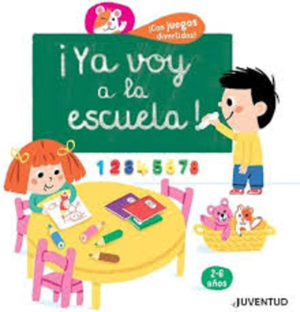 ¡Ya voy a la escuela!