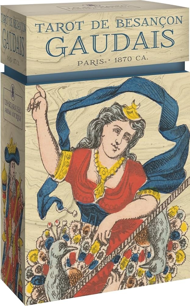 Tarot de besancon gaudais