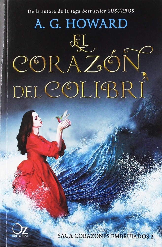 El Corazon de colibri #corazones embrujados 2