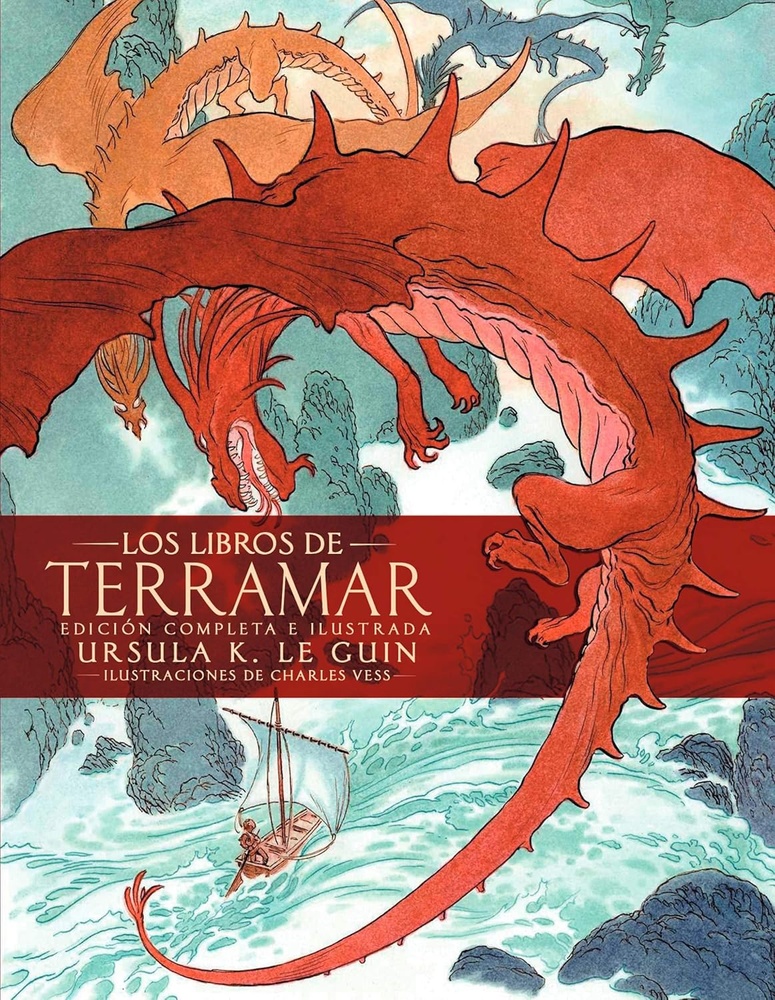 Los libros de Terramar. Edición completa e ilustrada