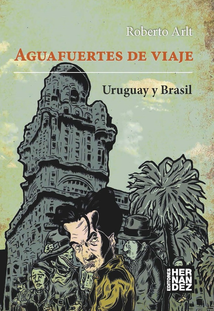 Aguafuertes de viaje