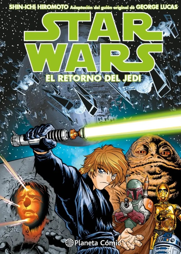 Star Wars Episodio VI El Retorno del Jedi