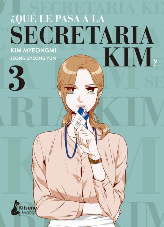 Que le pasa a la secretaria kim #3