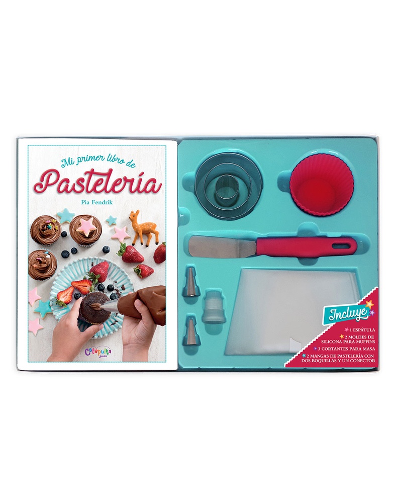 Mi primer libro de pasteleria