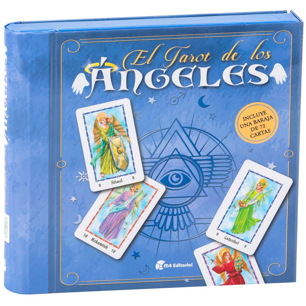 El tarot de los ángeles ( incluye un libro y una baraja de 72 cartas )