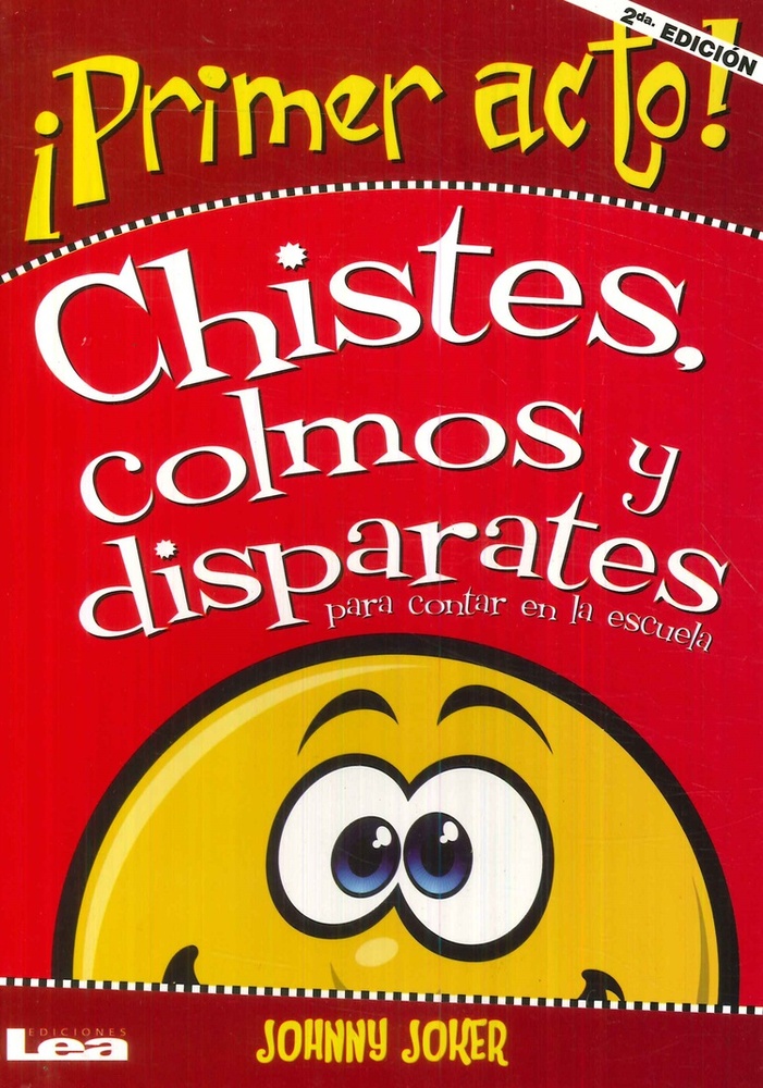 ¡Primer acto! 2º ed.