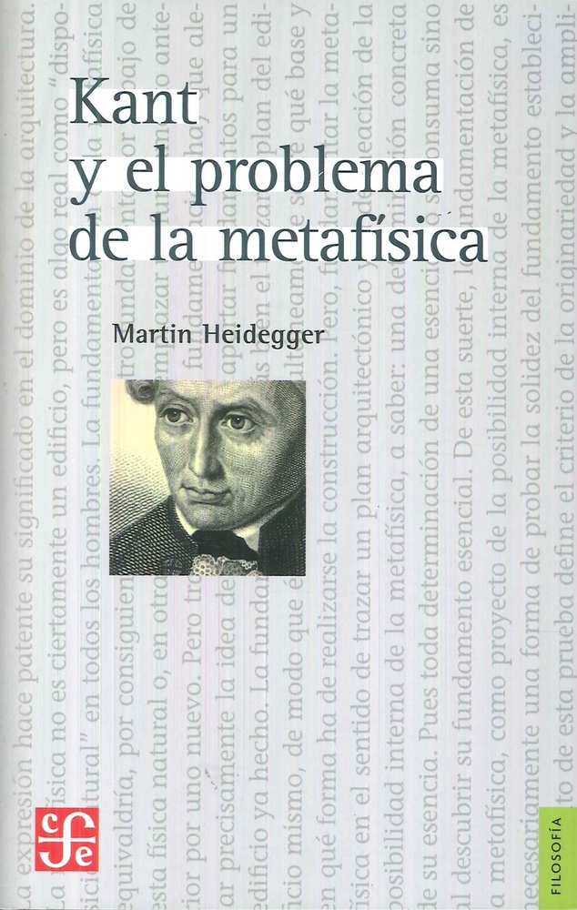 Kant y el problema de la metafisica