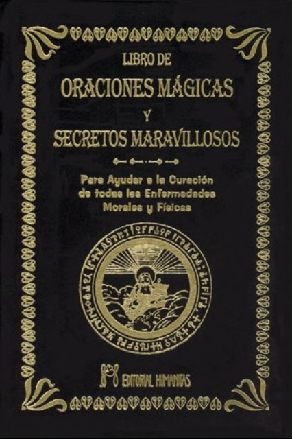 Libro de oraciones mágicas y secretos maravillosos