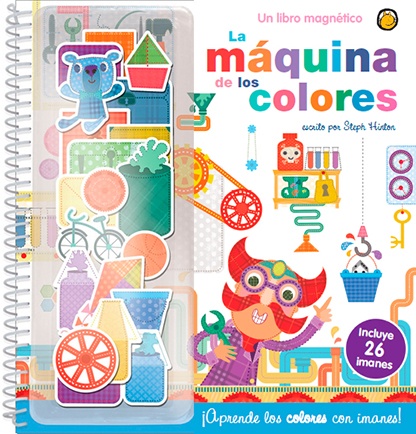 La Maquina De Los Colores