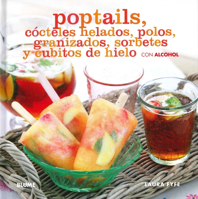 Poptails, cocteles helados, polos..