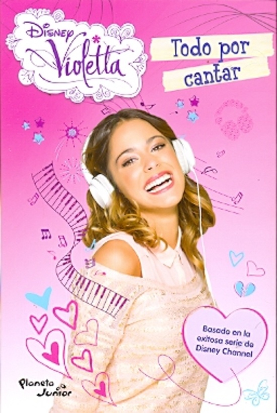 Violetta Todo Por Cantar