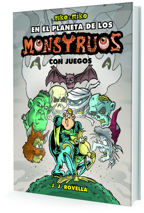 Niko y Miko. En el planeta de los monstruos.