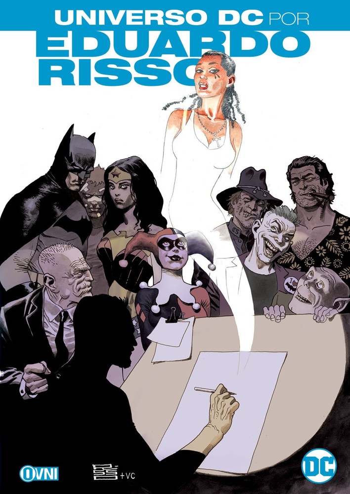 Universo dc por eduardo risso