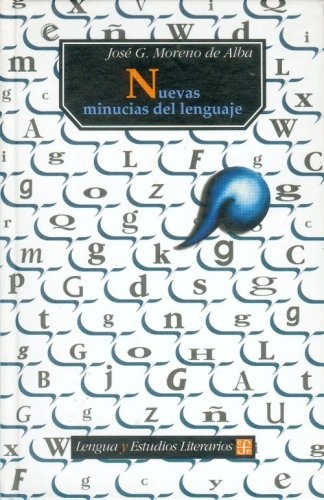 Nuevas minucias del lenguaje