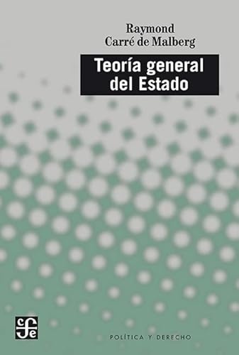 Teoria general del Estado