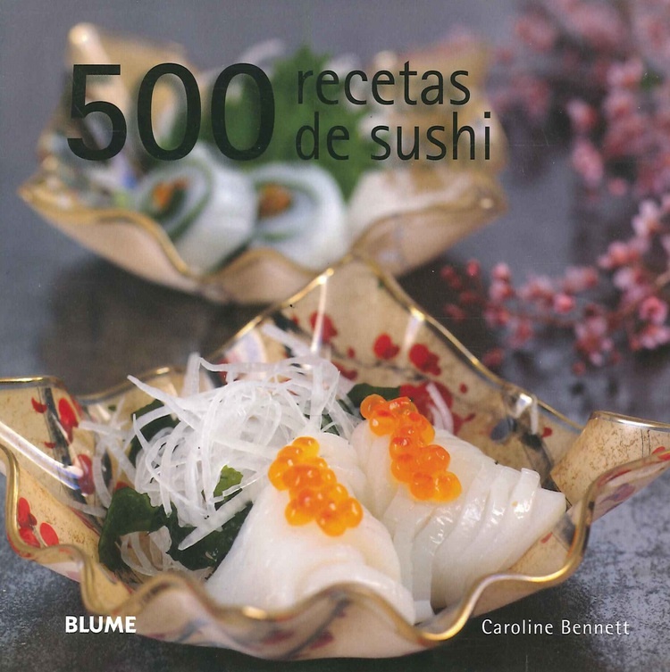 500 recetas de sushi
