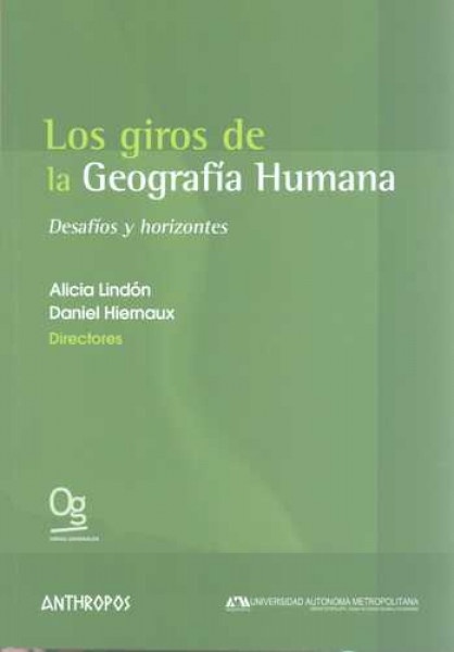 Los giros de la geografía humana