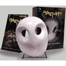 Mask box set Batman court of owls