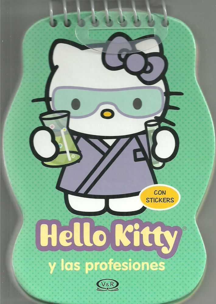 Hello Kitty y las profesiones