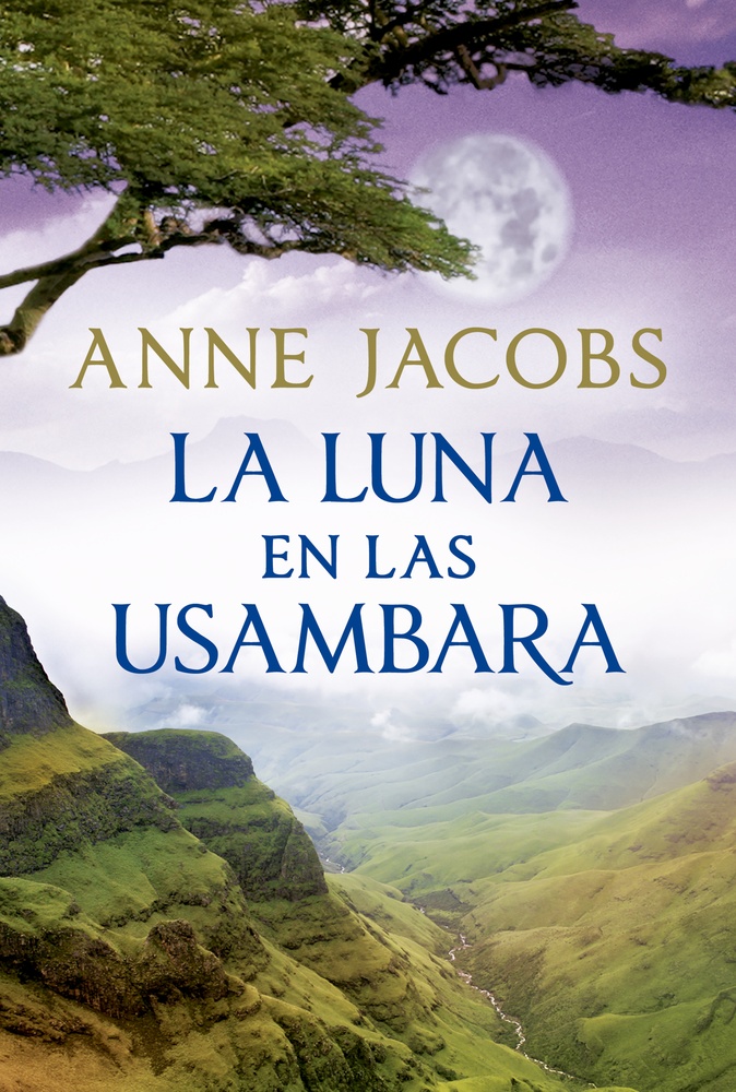 La (africa 2) luna en las usambara