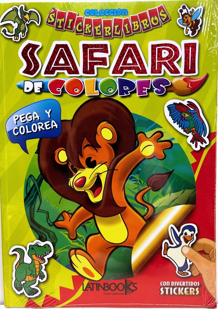 Safari en colores