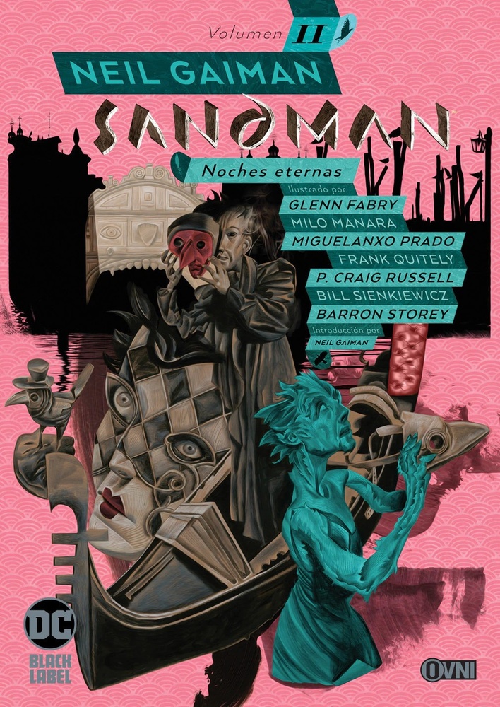 Sandman vol. 11: noches eternas (2da ed.)