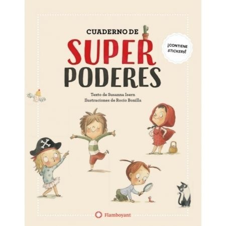 Cuaderno de los superpoderes