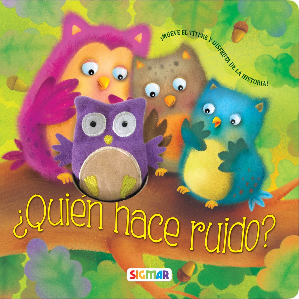 ¿Quien hace ruido?