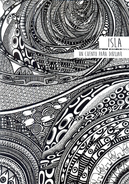 Isla un cuento para dibujar