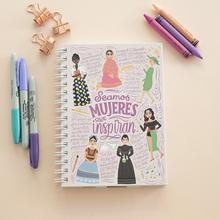 Cuaderno A5 Mujeres