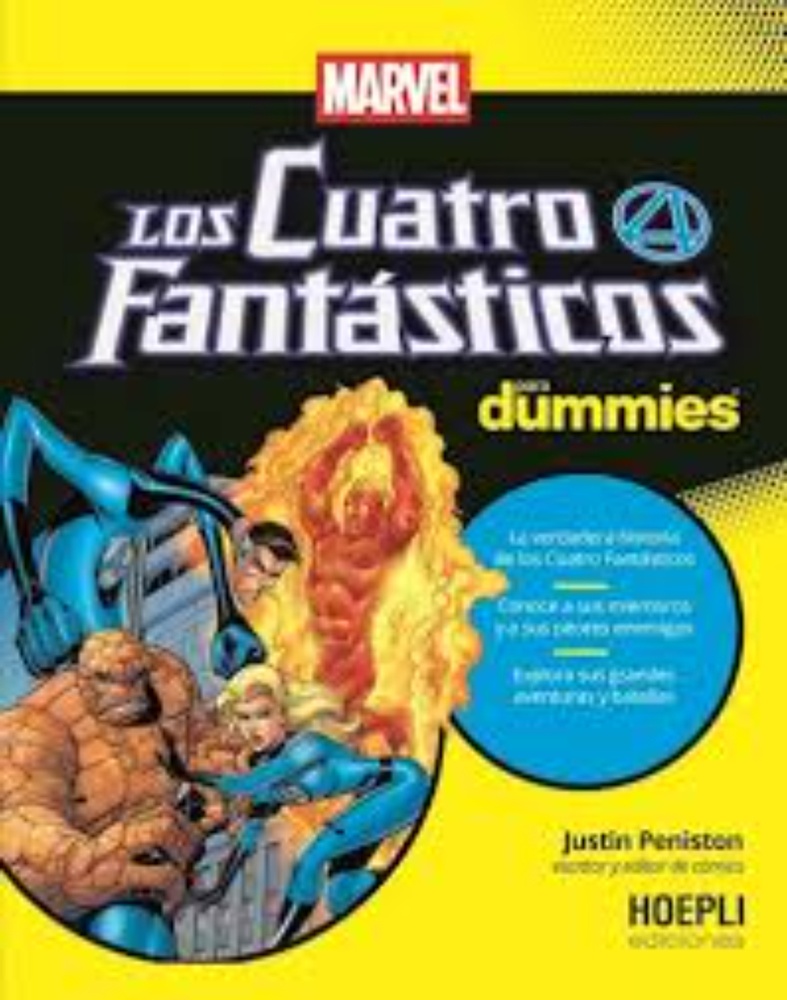 Los cuatro fantasticos para dummies