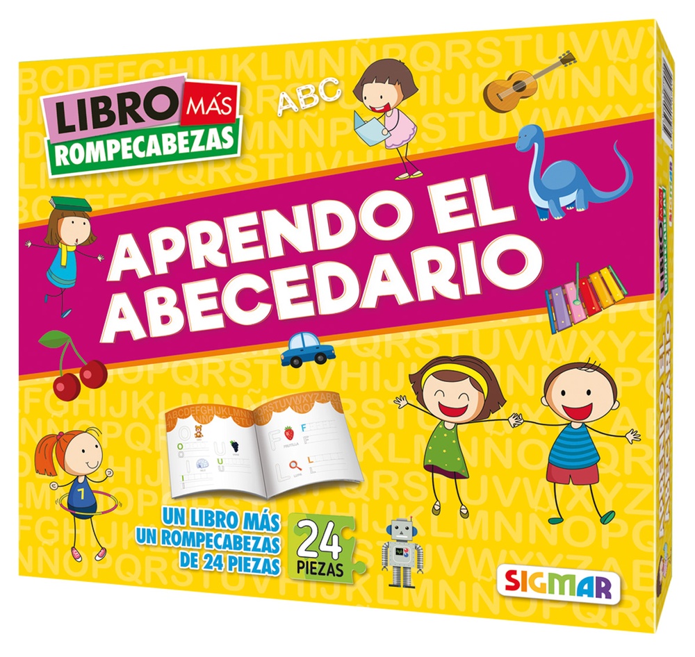 Aprendo el abecedario
