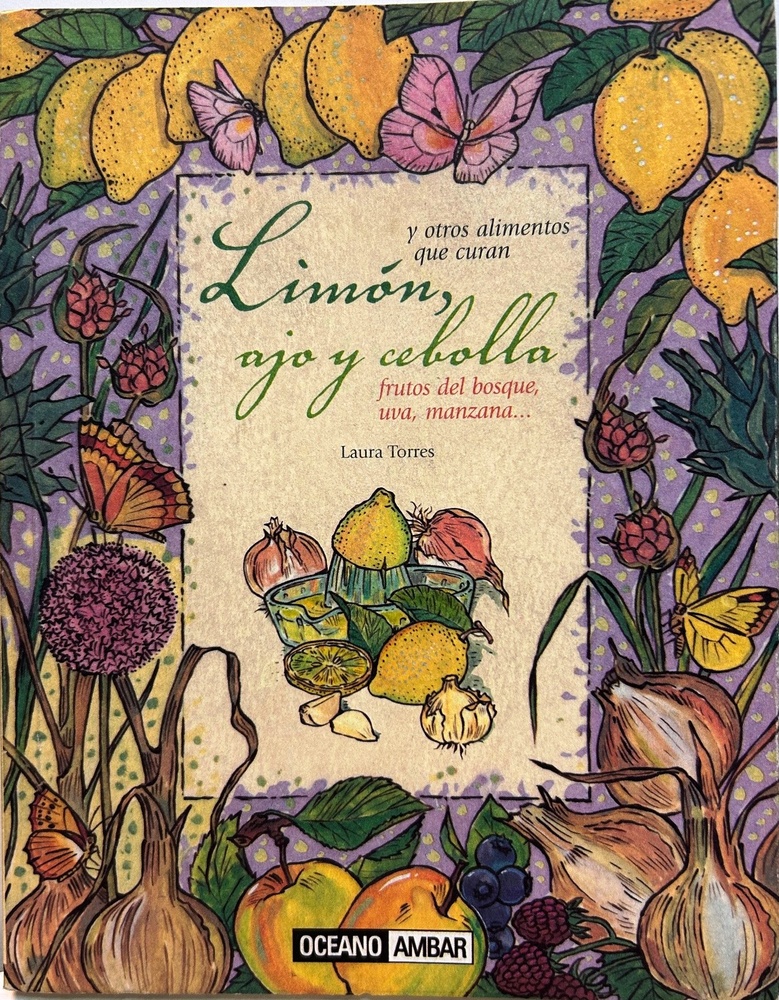 Limon, ajo y cebolla