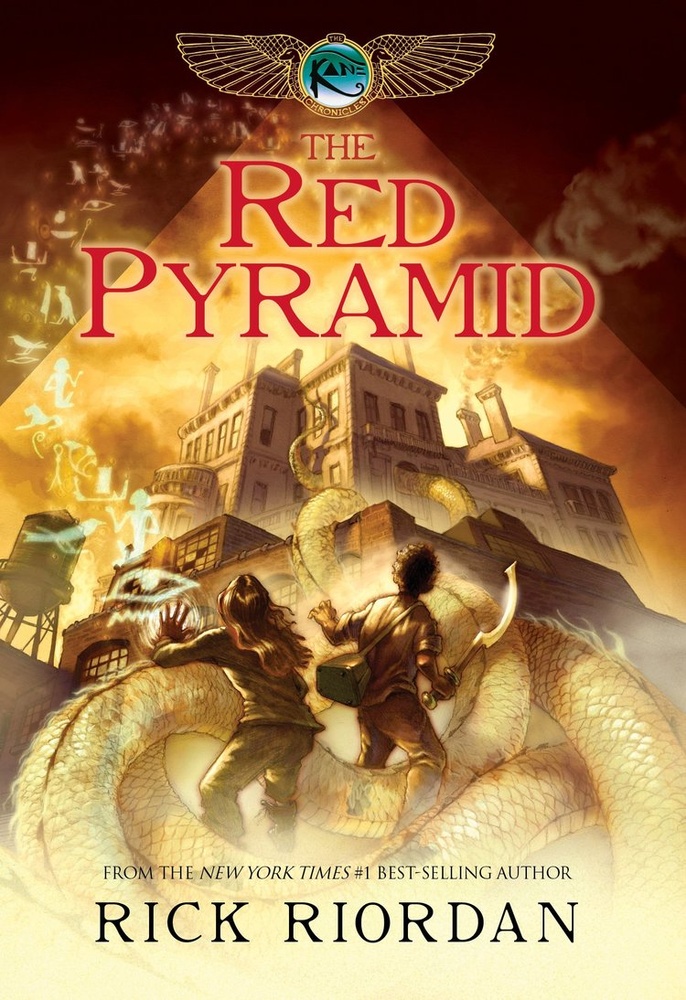 The Red pyramid