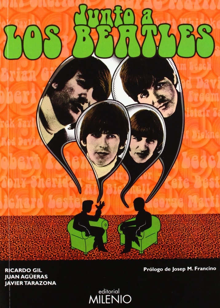Junto a los beatles