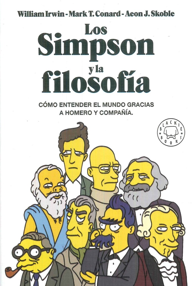 Los Simpson y la filosofia