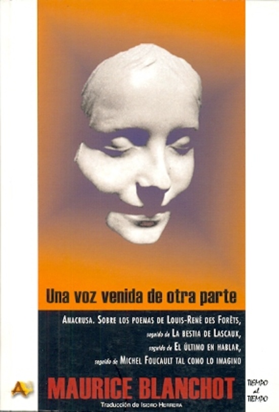 Una voz venida de otra parte